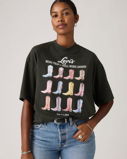 Graphic Short Stack Tee - All The Boots