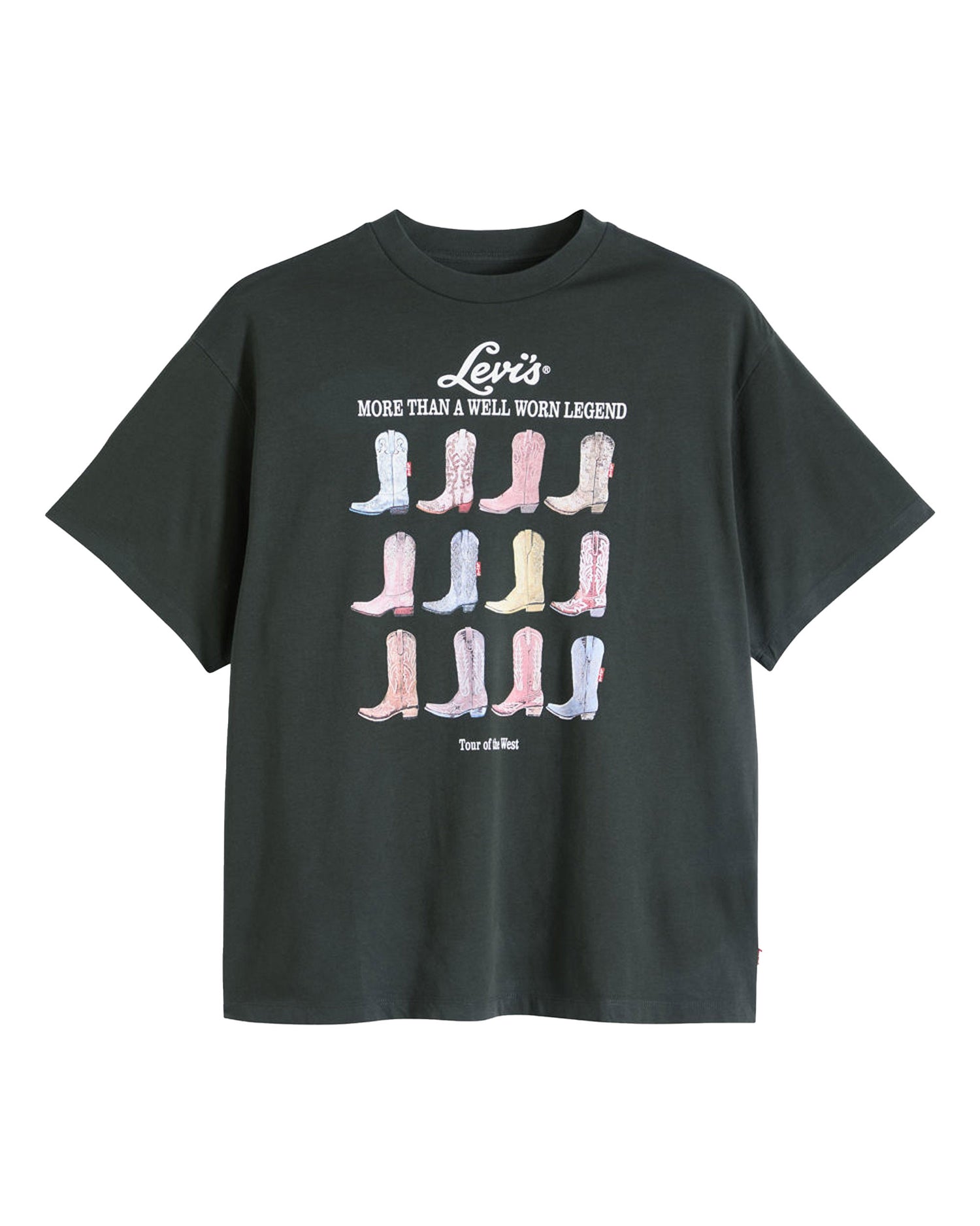 Graphic Short Stack Tee - All The Boots