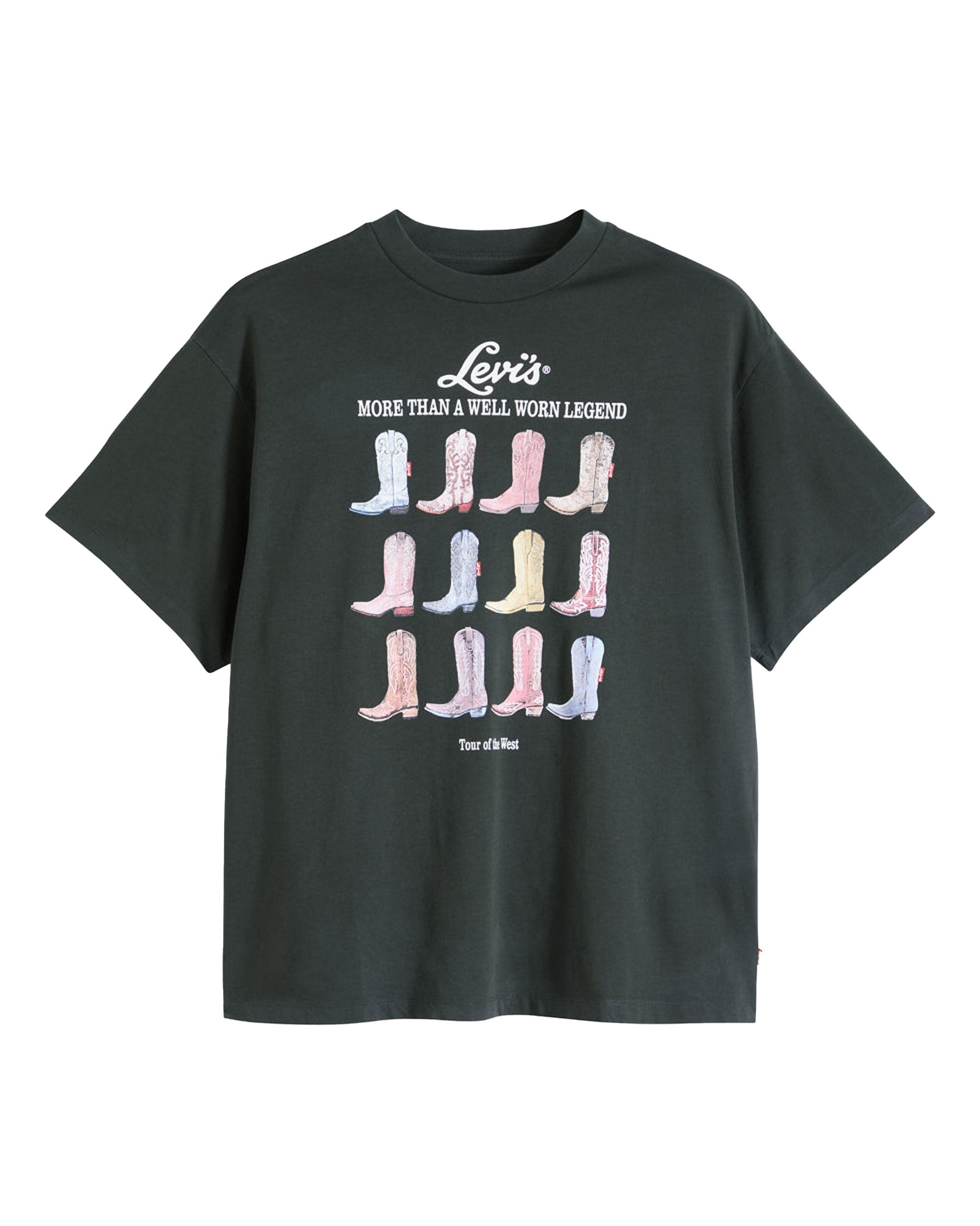 Graphic Short Stack Tee - All The Boots