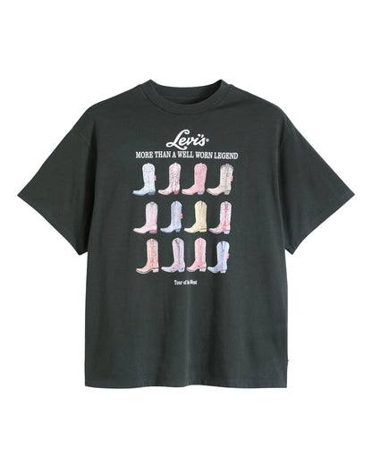 Graphic Short Stack Tee - All The Boots