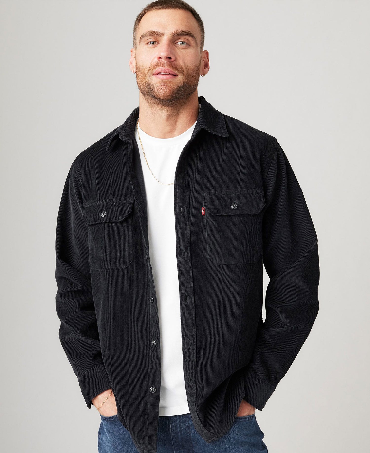 Levi's jackson worker shirt hotsell