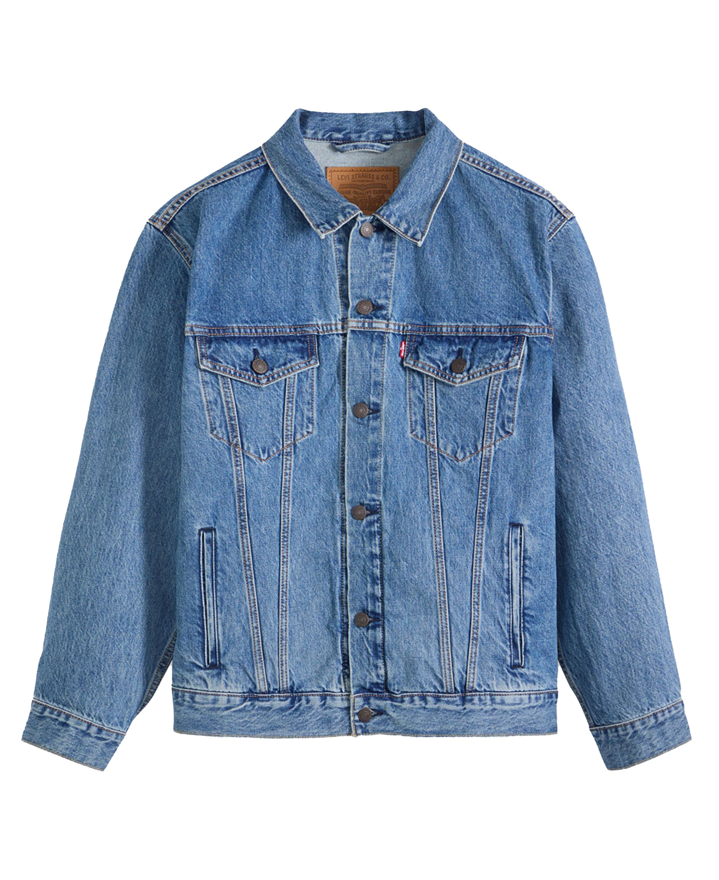 Relaxed Trucker Jacket - Washed Away