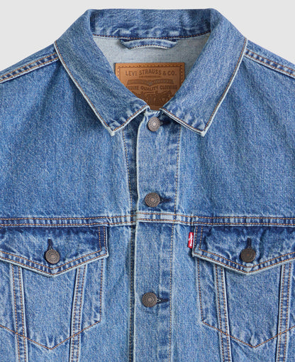 Relaxed Trucker Jacket - Washed Away