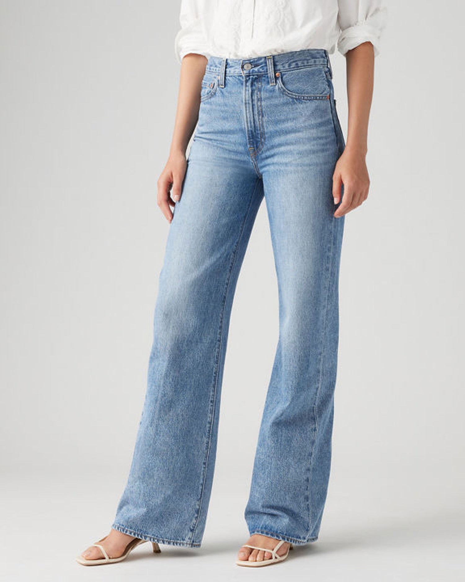 Ribcage Wide Leg Jeans - Not The Same
