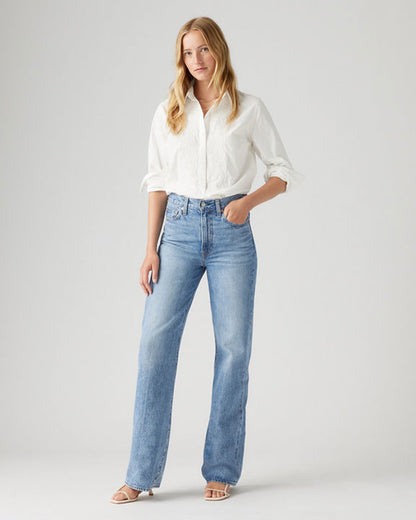 Ribcage Wide Leg Jeans - Not The Same
