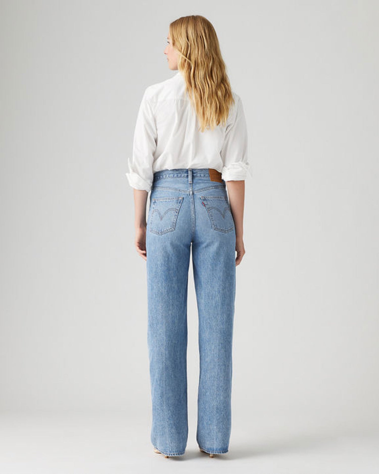 Ribcage Wide Leg Jeans - Not The Same