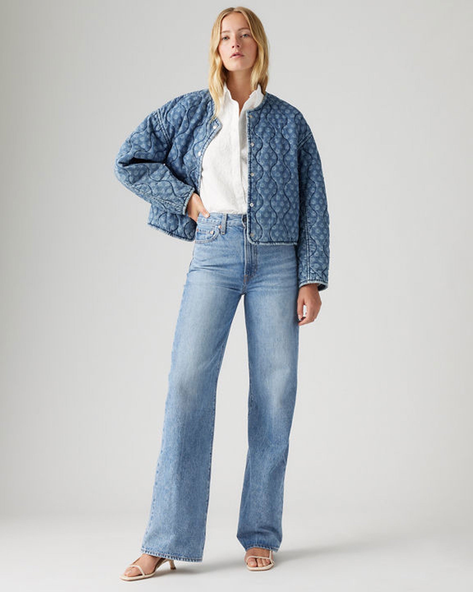 Ribcage Wide Leg Jeans - Not The Same