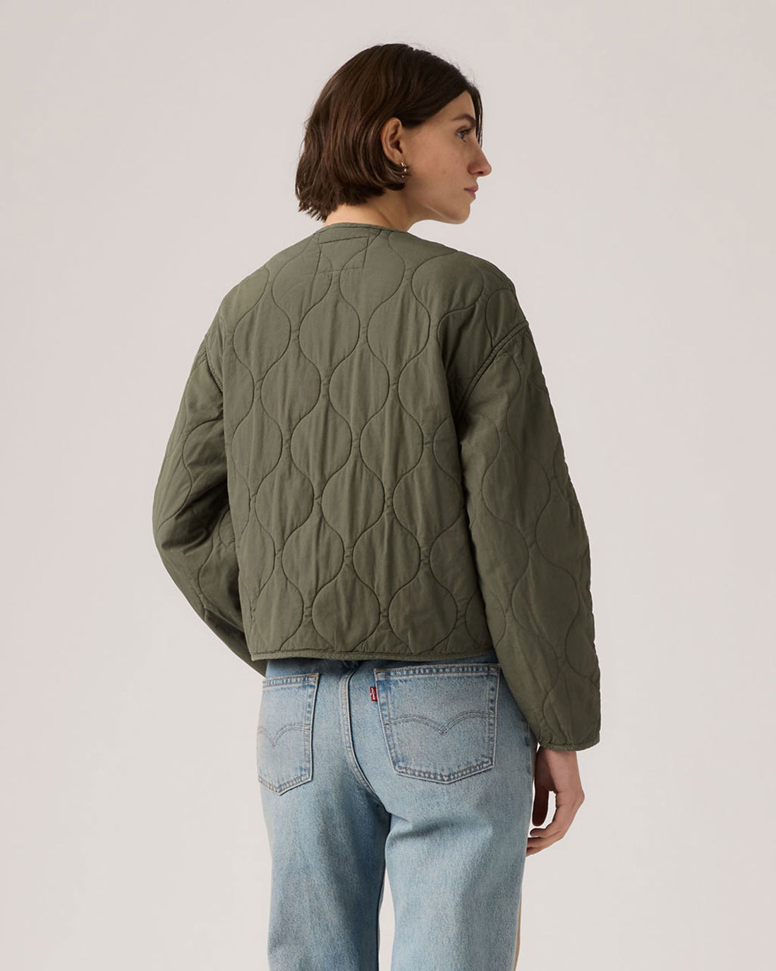 Rue Liner Jacket - Deep Depths Garment Dye