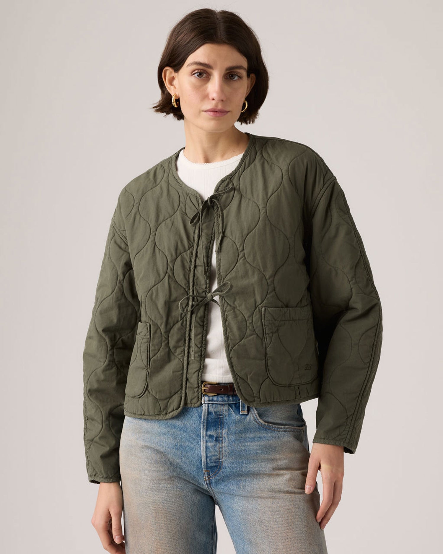 Rue Liner Jacket - Deep Depths Garment Dye