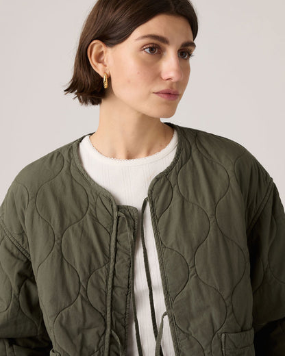 Rue Liner Jacket - Deep Depths Garment Dye