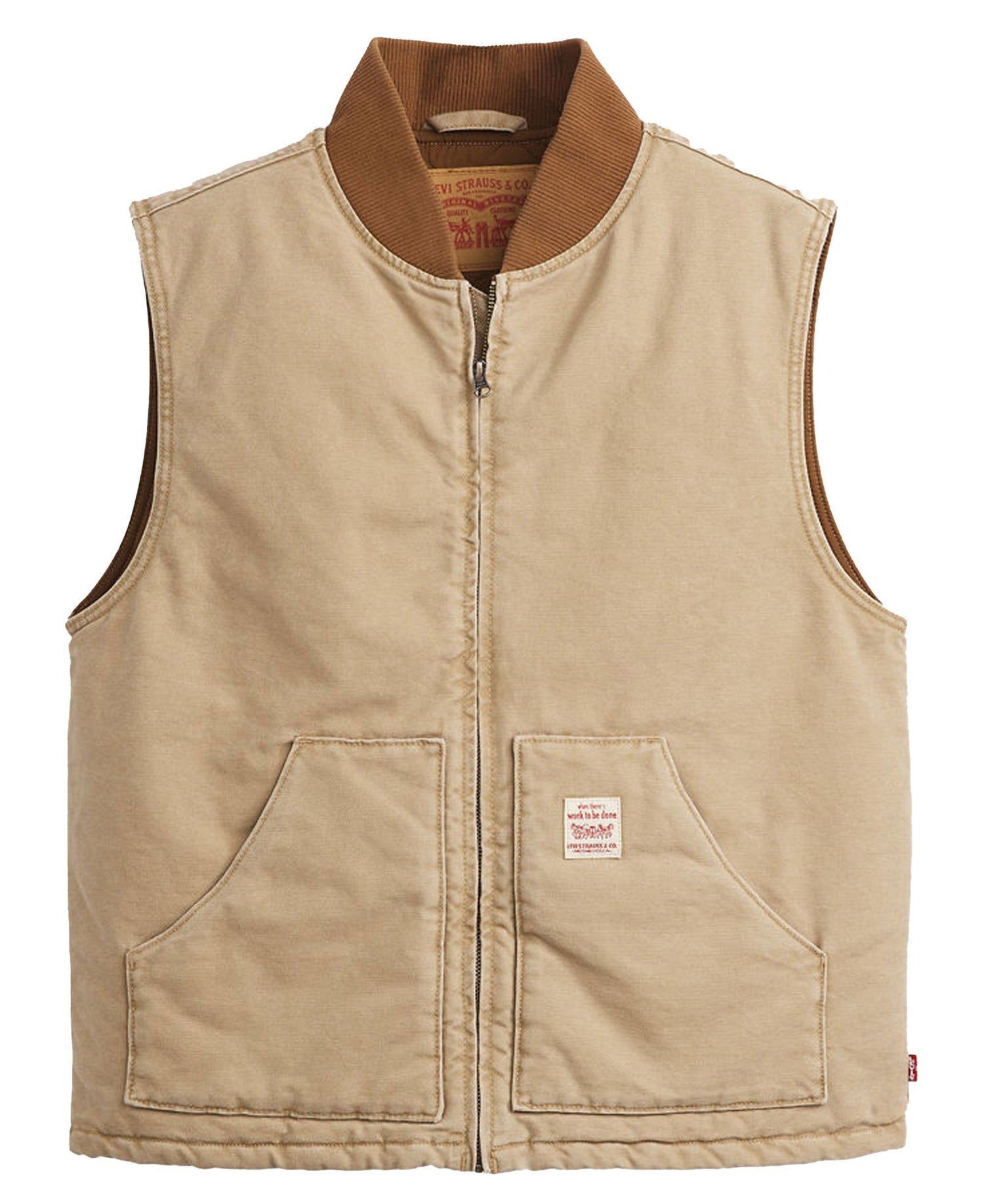 Sansome Vest - Tiger&