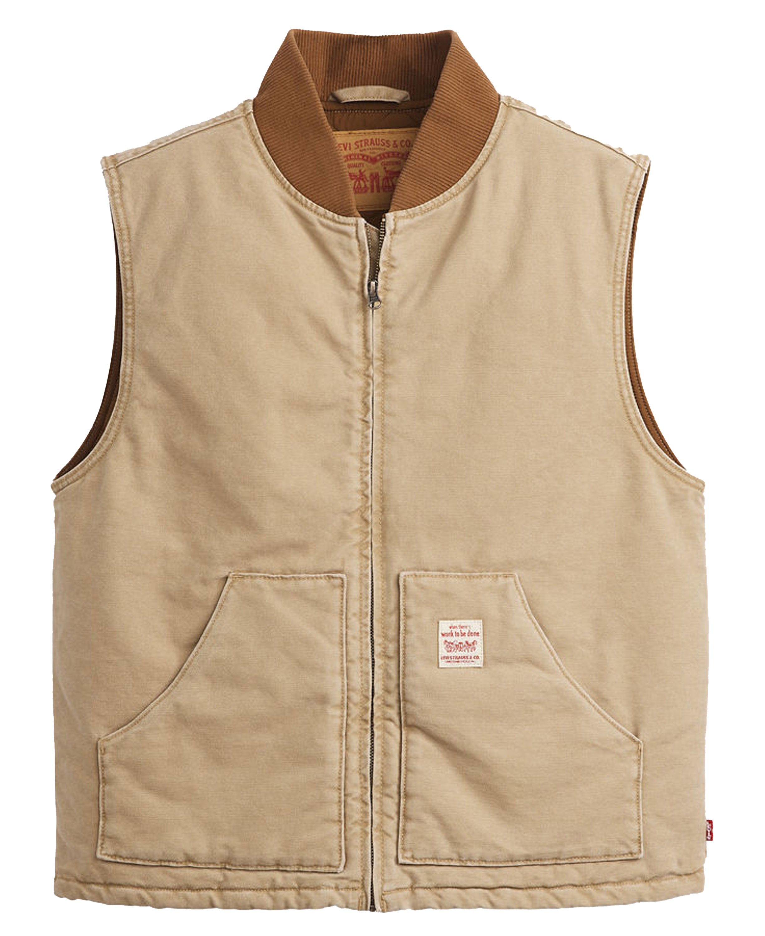 Sansome Vest - Tiger&