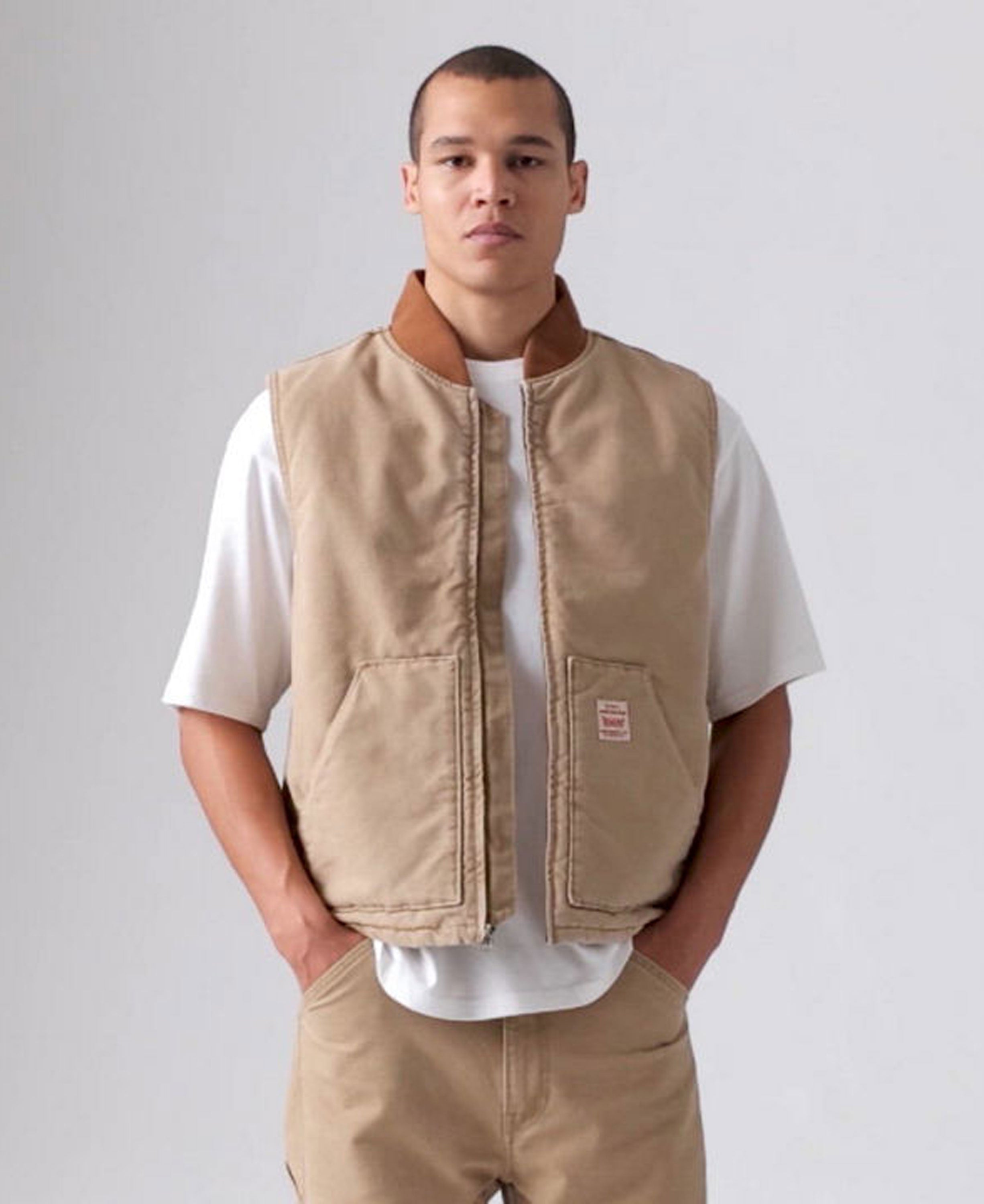 Sansome Vest - Tiger&