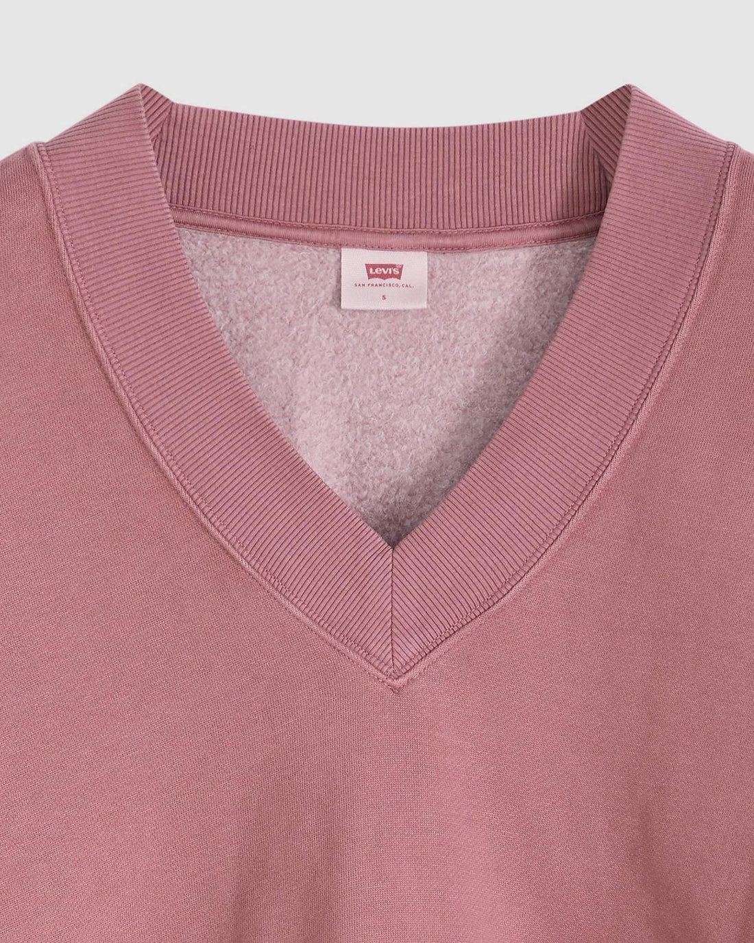 Vintage V-neck Sweatshirt - Womens Cru