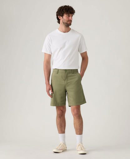 XX Authentic Relaxed Shorts II - Deep Lichen Green
