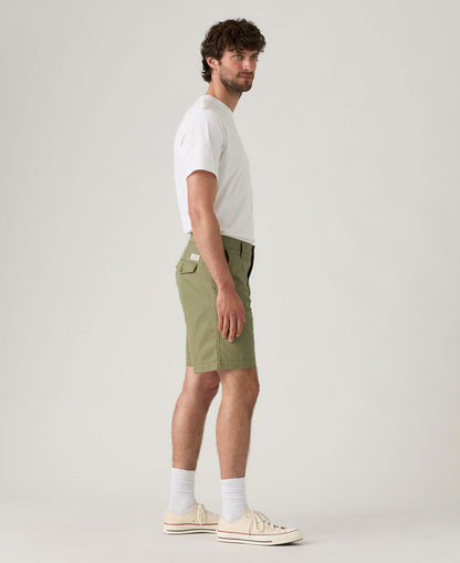 XX Authentic Relaxed Shorts II - Deep Lichen Green