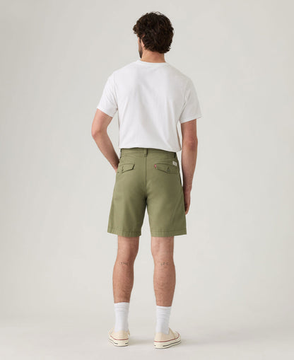 XX Authentic Relaxed Shorts II - Deep Lichen Green