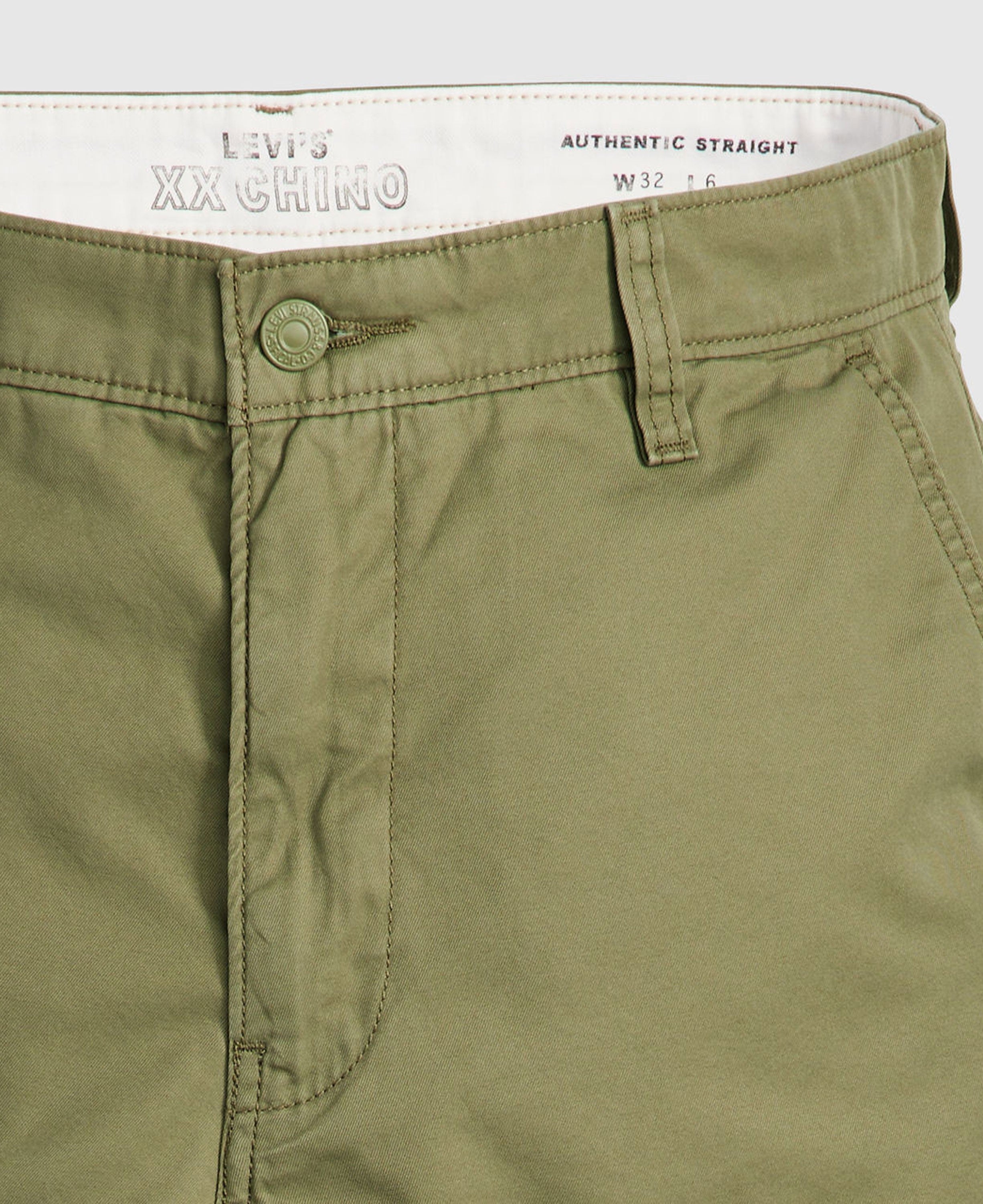 XX Authentic Relaxed Shorts II - Deep Lichen Green
