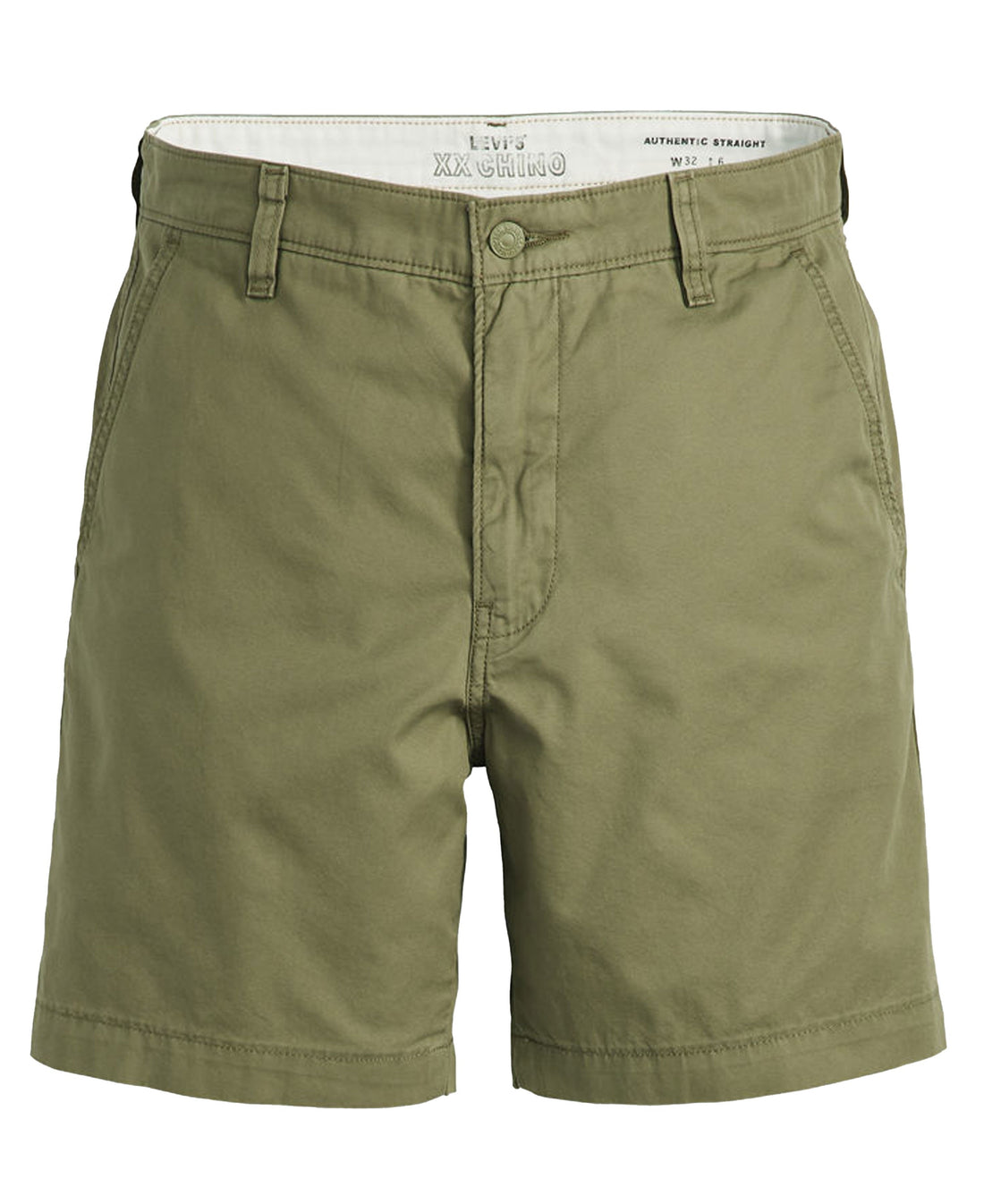 XX Authentic Relaxed Shorts II - Deep Lichen Green
