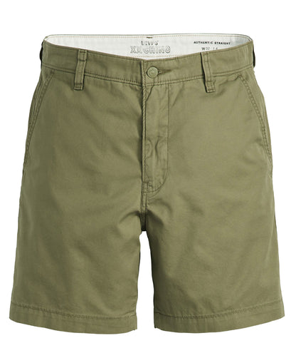 XX Authentic Relaxed Shorts II - Deep Lichen Green