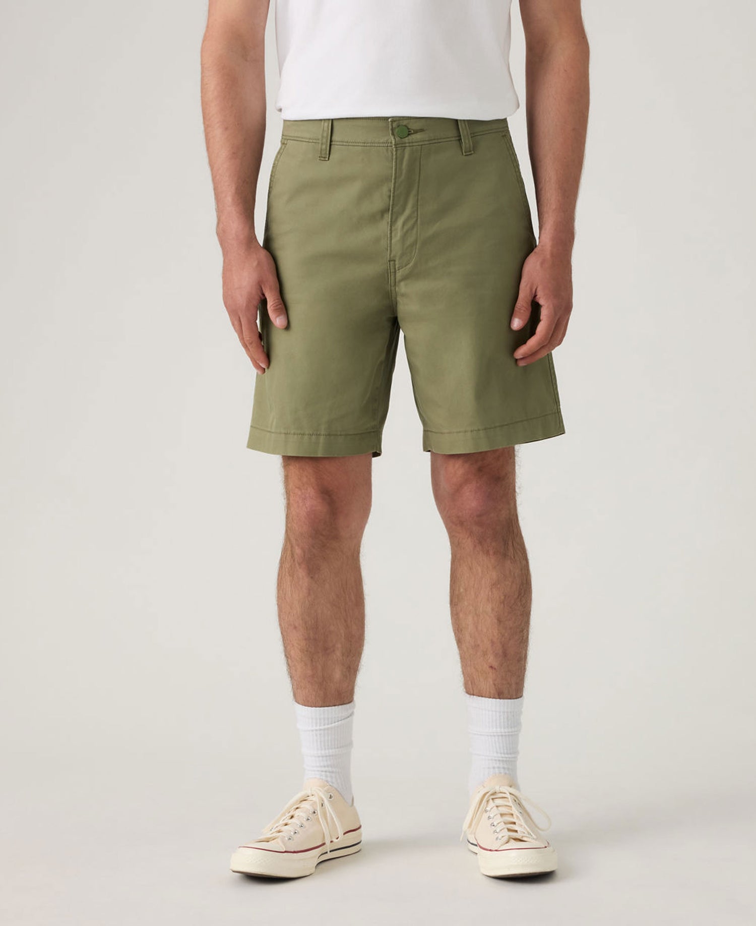XX Authentic Relaxed Shorts II - Deep Lichen Green