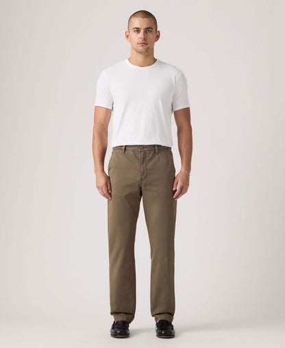 XX Chino Authentic Relaxed - Maitake Brown Lightweight Twill Garment Dye