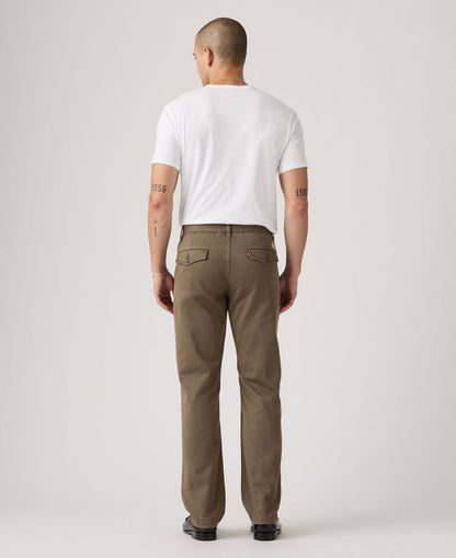 XX Chino Authentic Relaxed - Maitake Brown Lightweight Twill Garment Dye