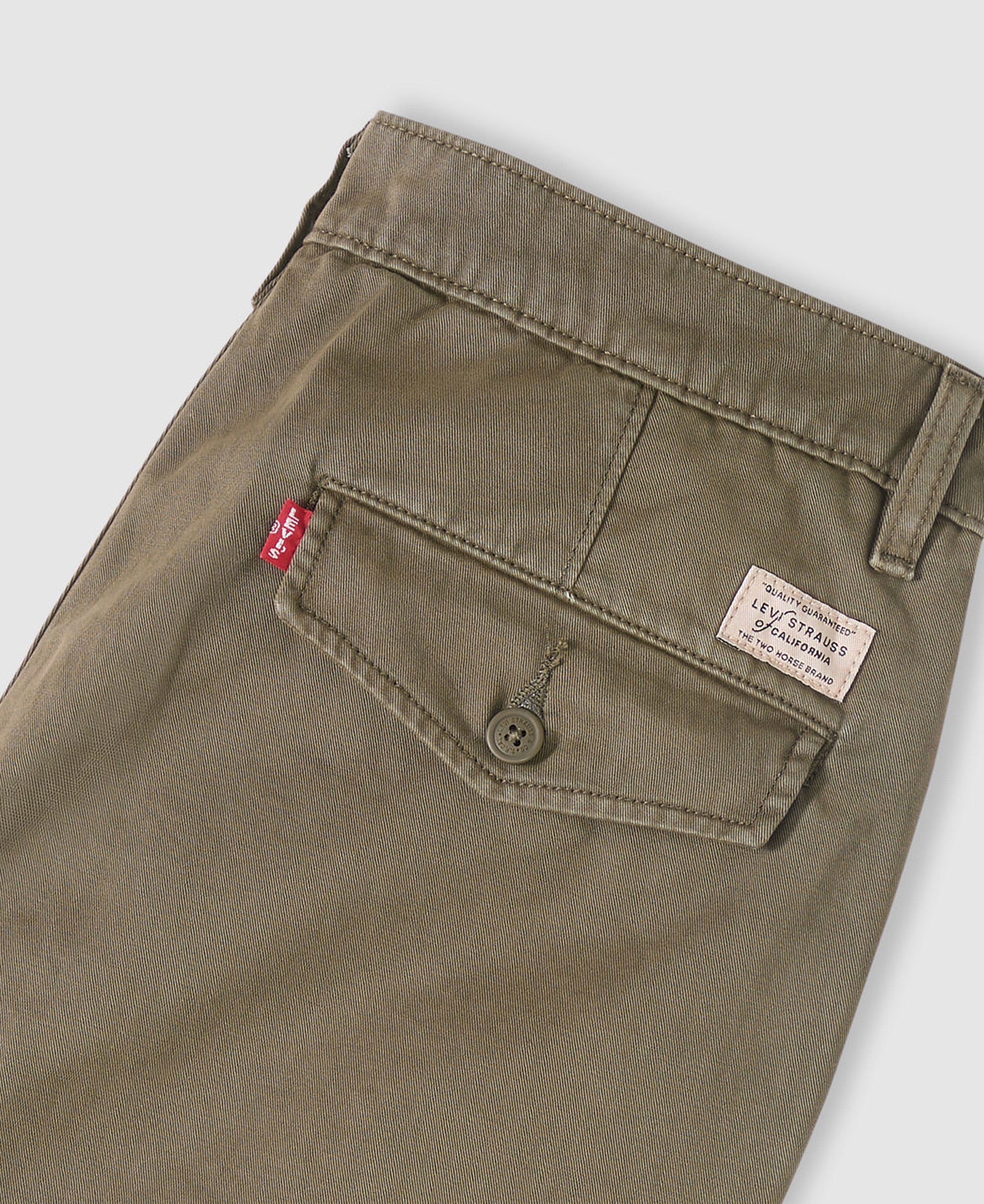 XX Chino Authentic Relaxed - Maitake Brown Lightweight Twill Garment Dye