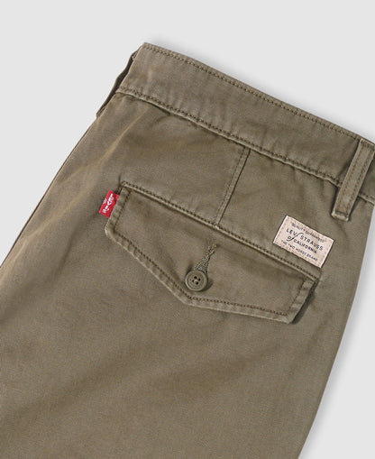 XX Chino Authentic Relaxed - Maitake Brown Lightweight Twill Garment Dye