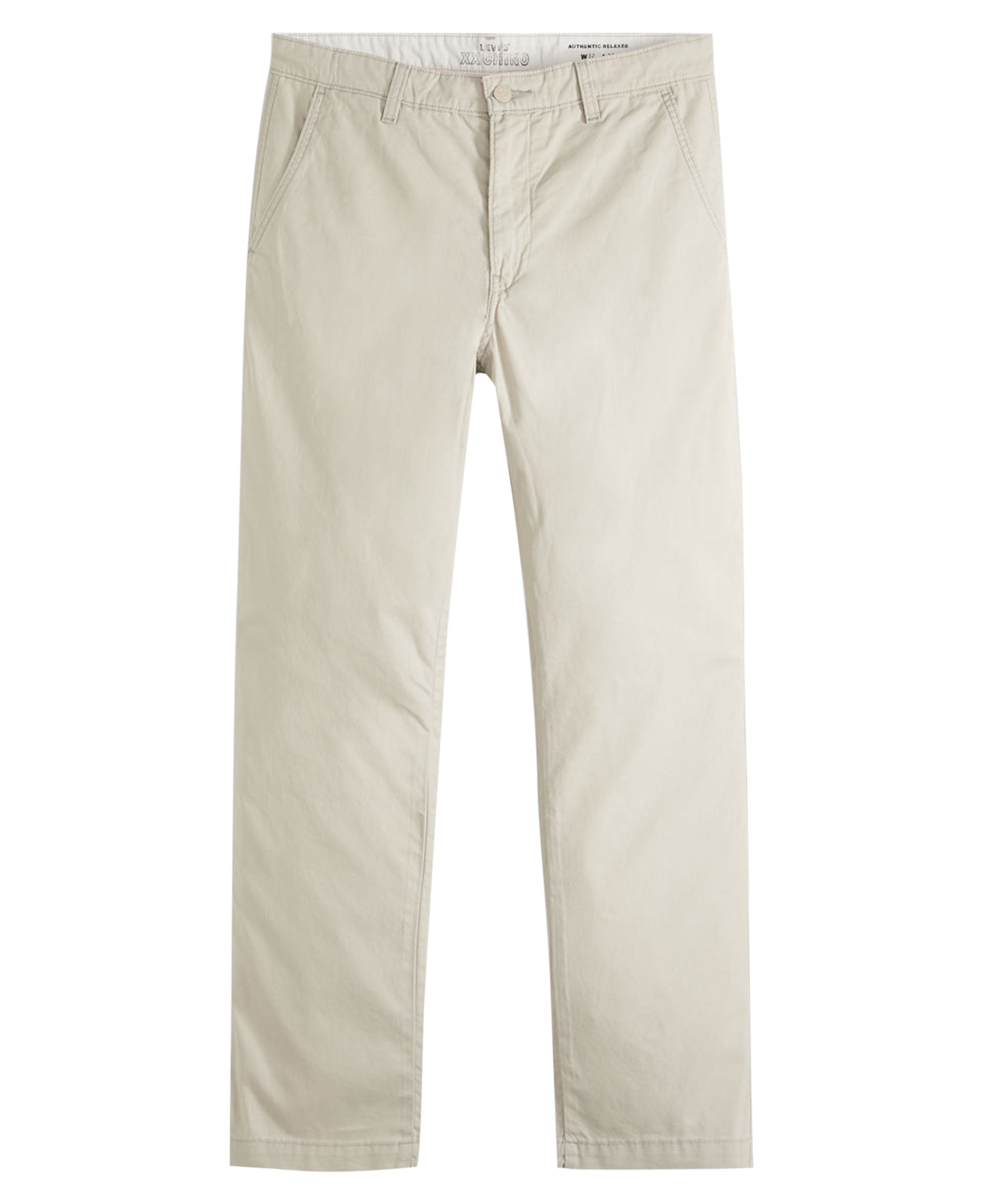 XX Chino Authentic Relaxed Lightweight Pants - Pumice Twill