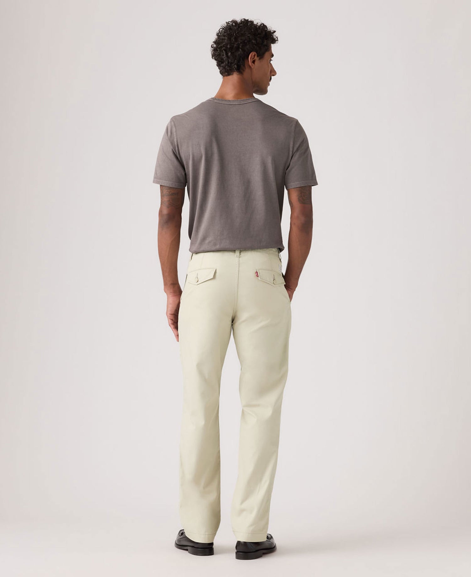 XX Chino Authentic Relaxed Lightweight Pants - Pumice Twill