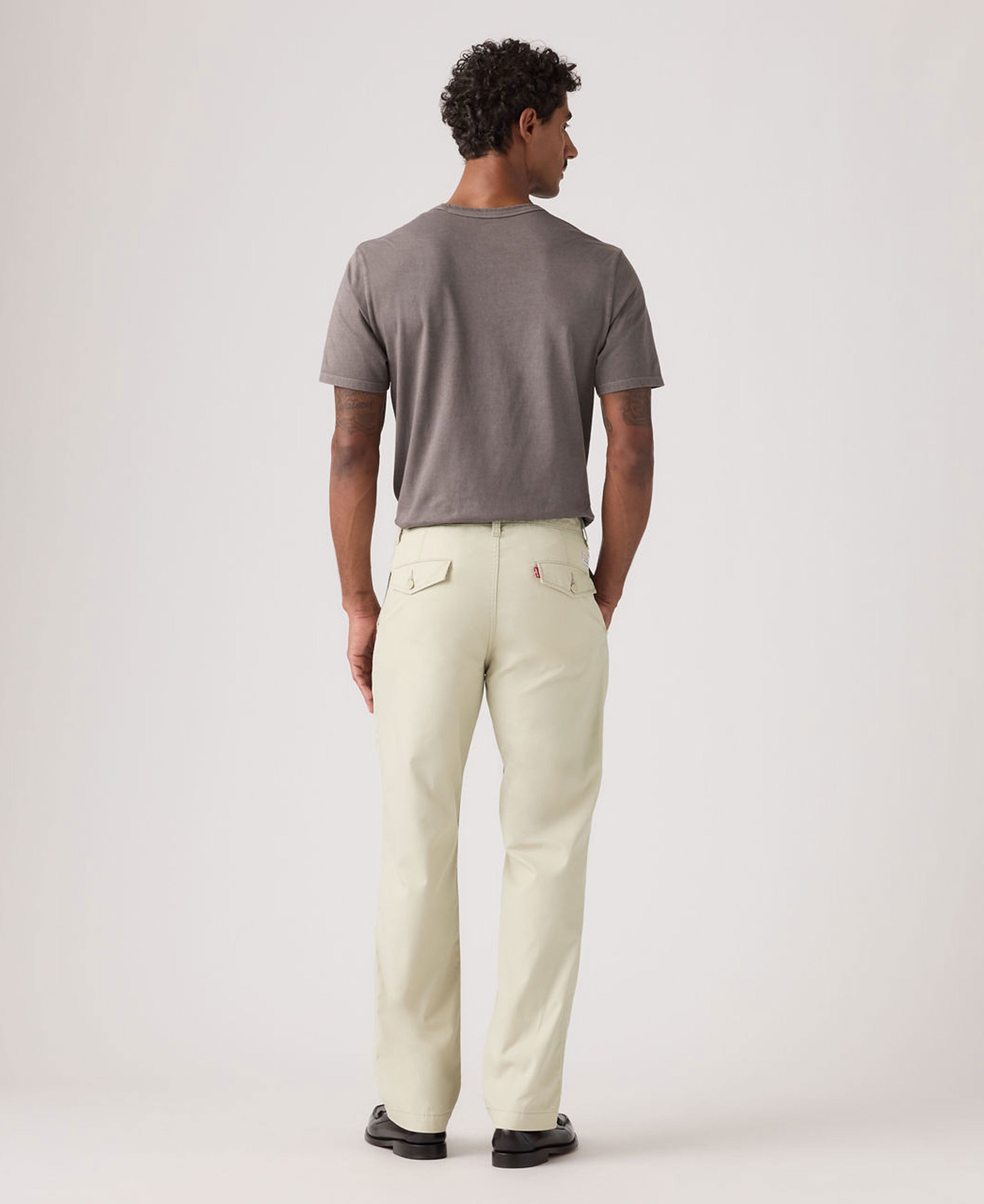 XX Chino Authentic Relaxed Lightweight Pants - Pumice Twill