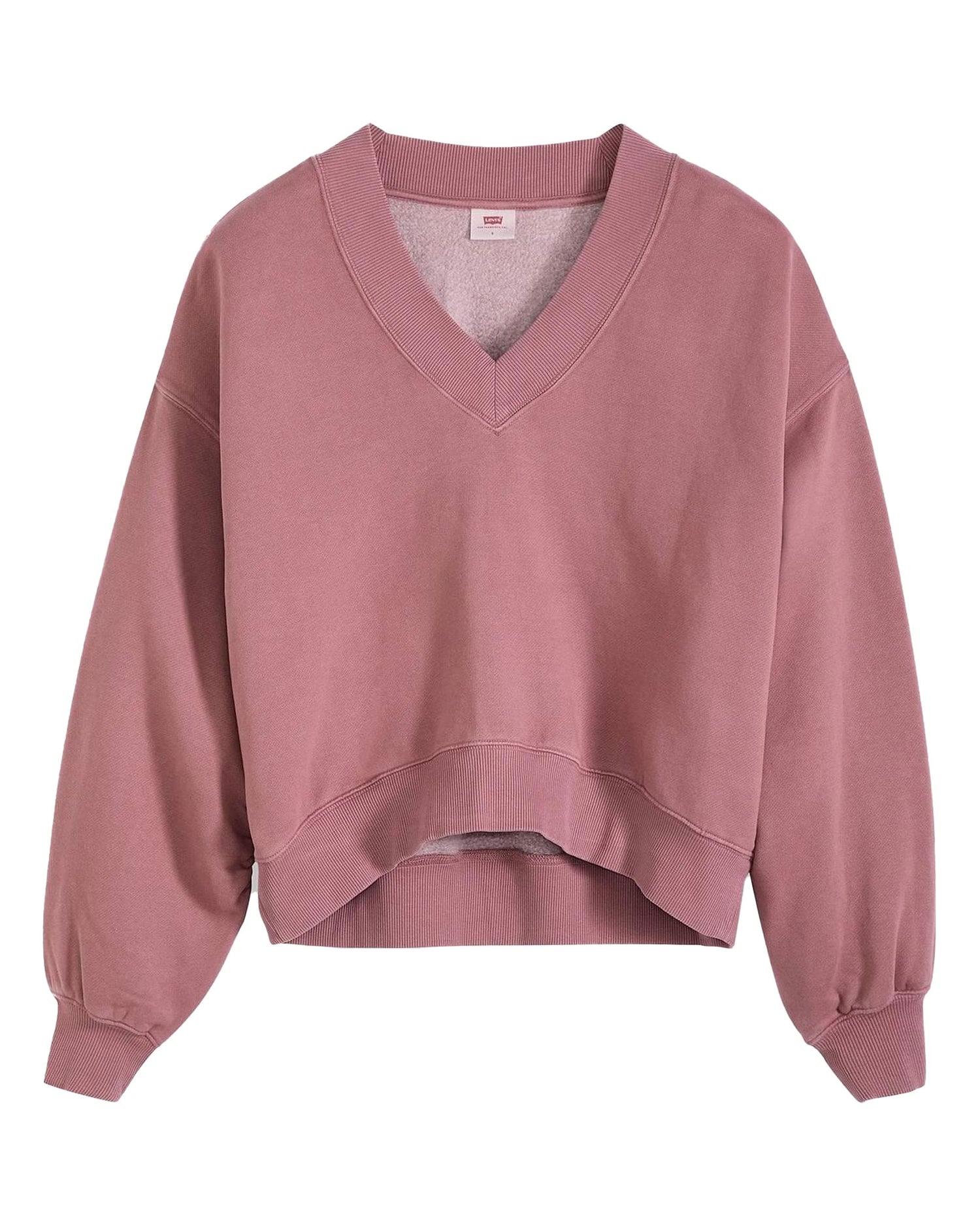 Vintage V-neck Sweatshirt - Womens Cru