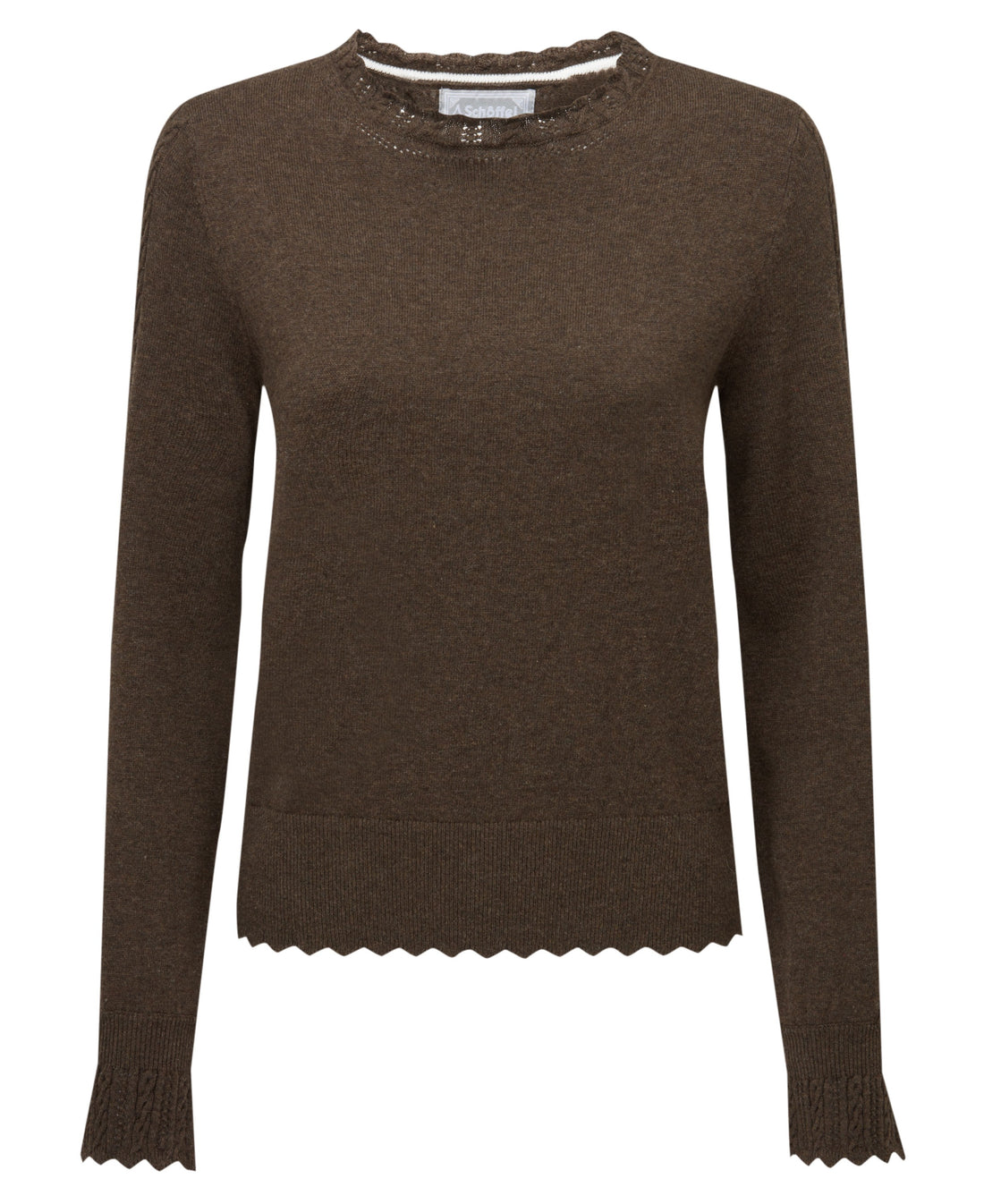 Leyburn Jumper - Chocolate