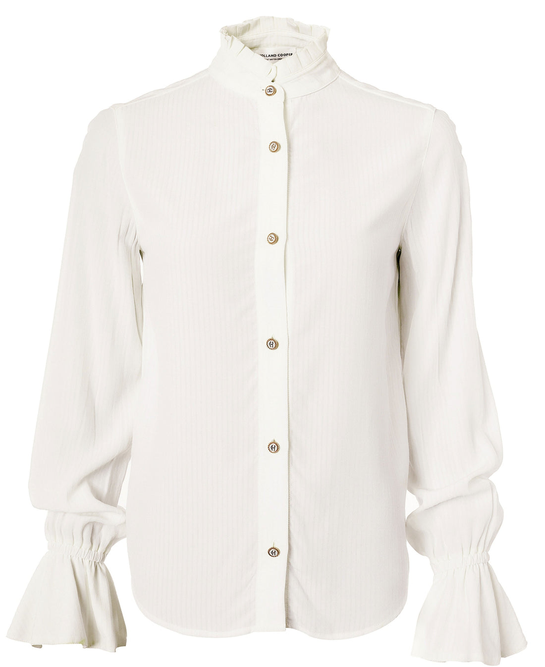 Lilibet Shirt - White