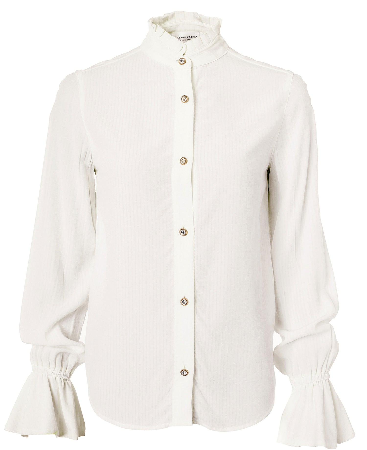 Lilibet Shirt - White