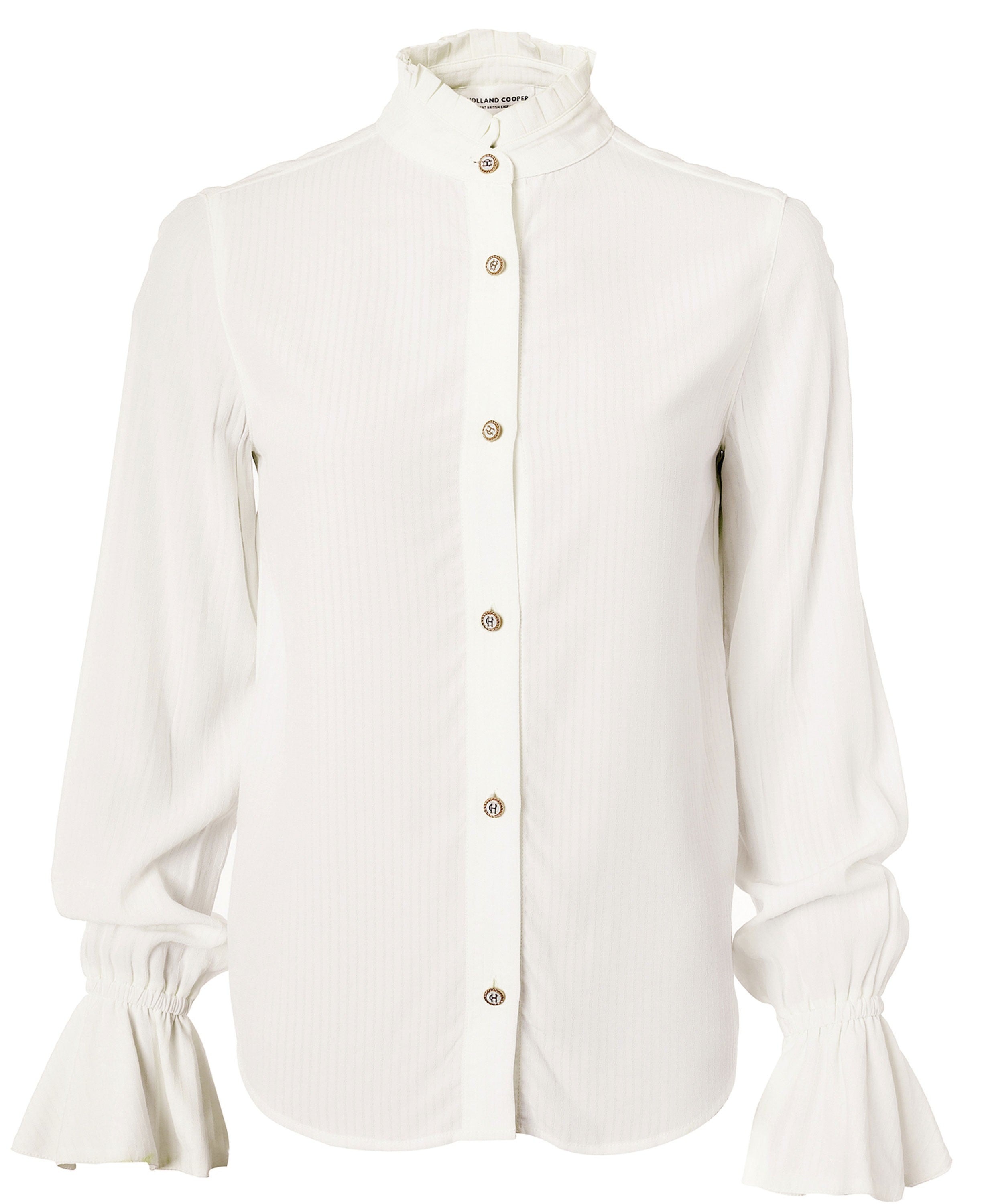 Lilibet Shirt - White