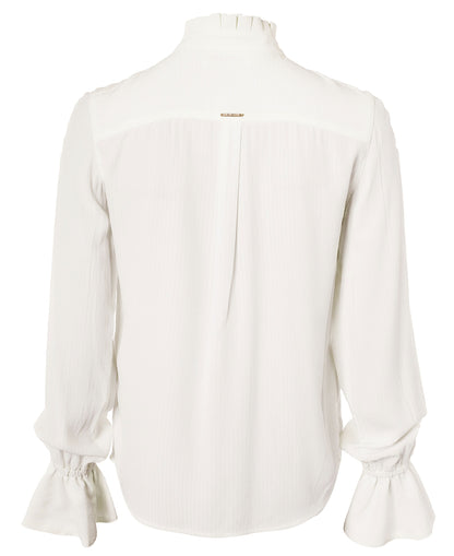 Lilibet Shirt - White