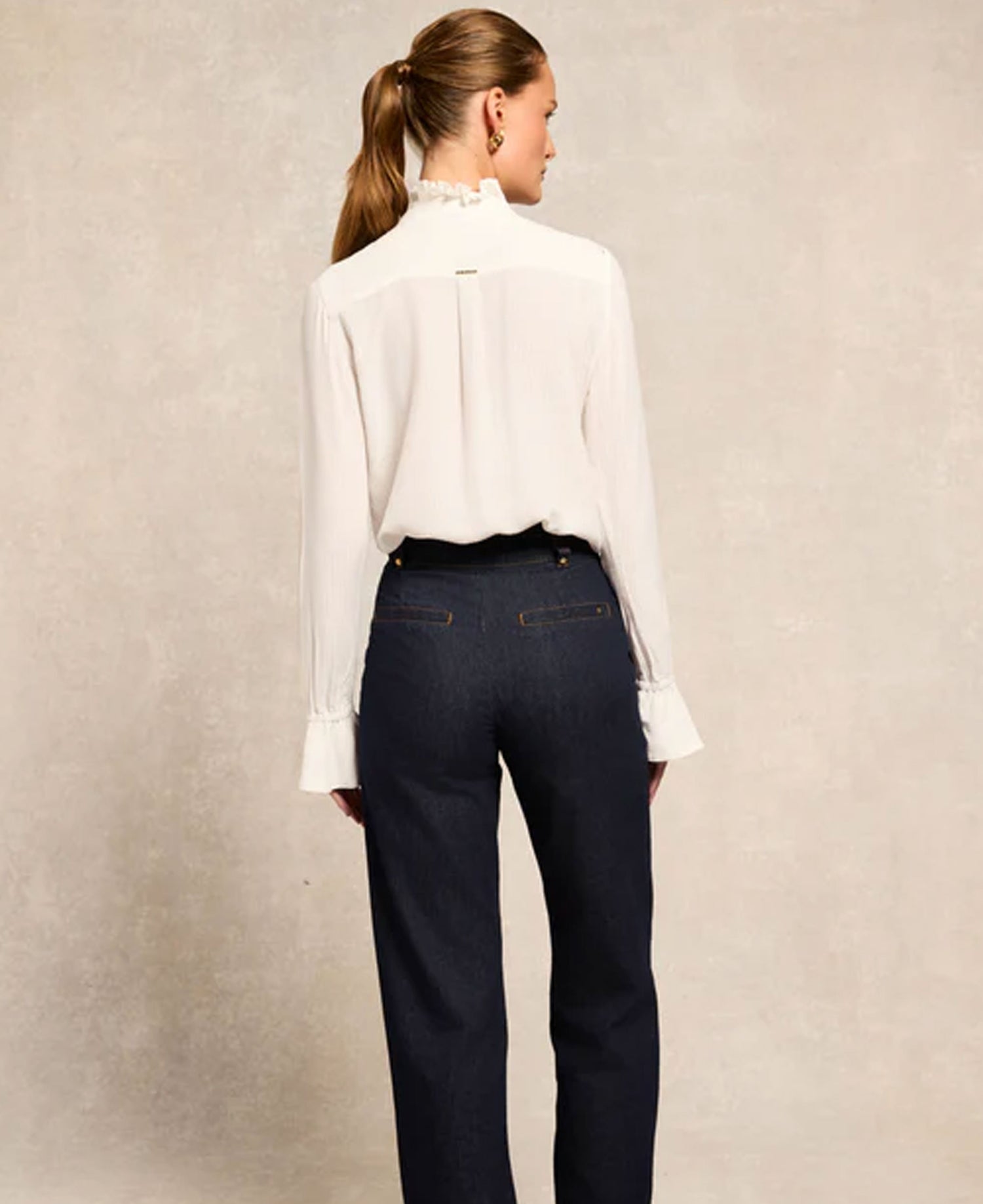 Lilibet Shirt - White