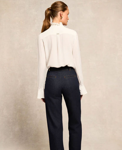 Lilibet Shirt - White