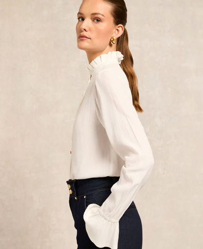 Lilibet Shirt - White