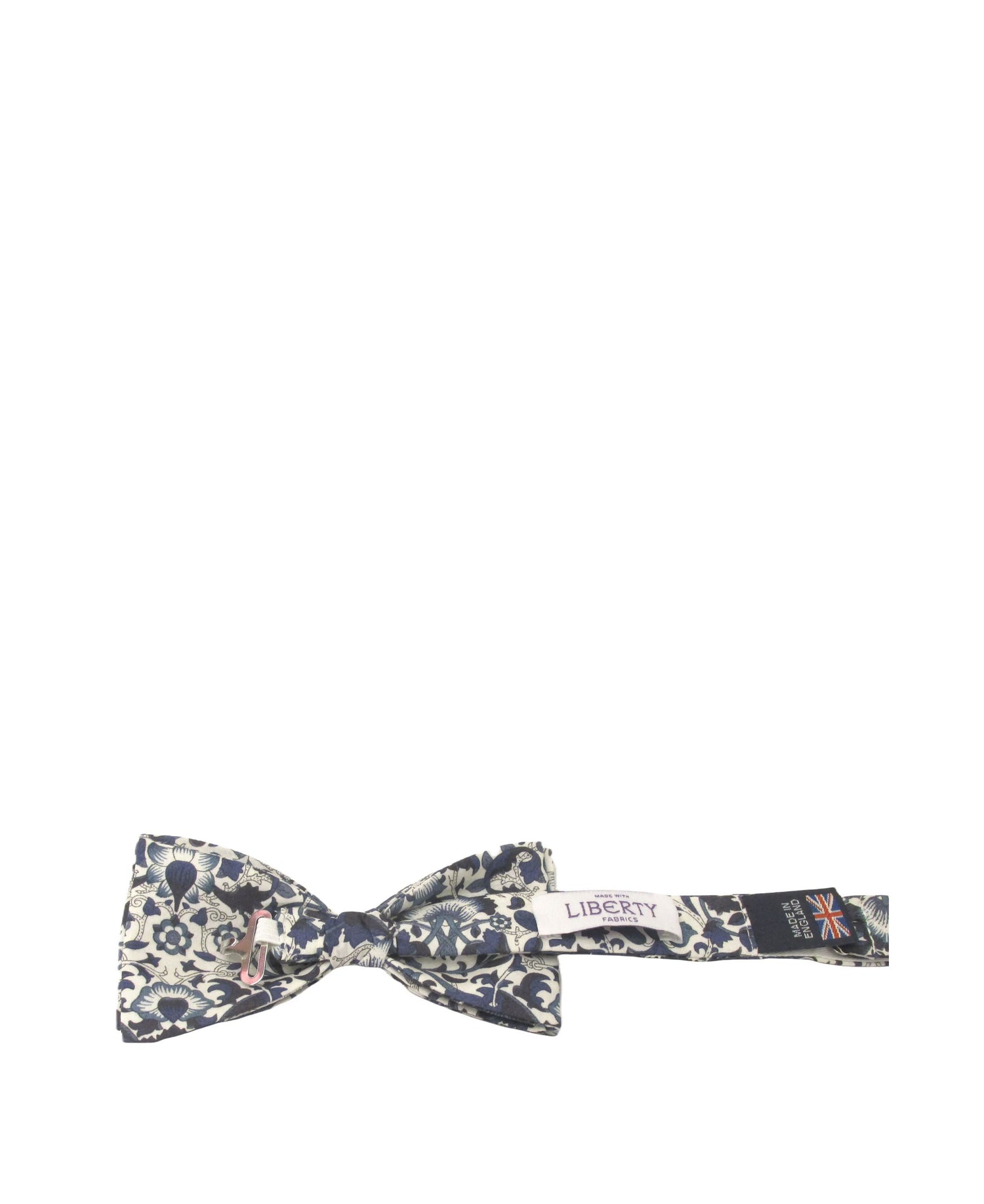 Liberty Cotton Bow Tie - Lodden Navy