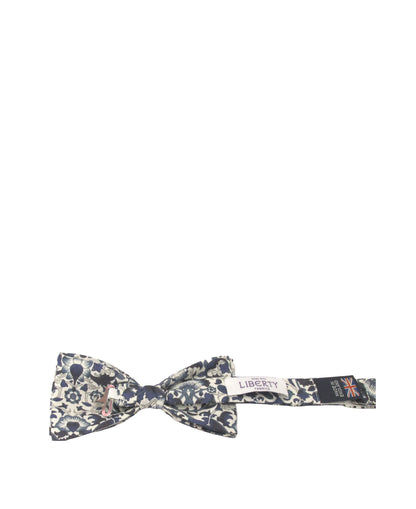 Liberty Cotton Bow Tie - Lodden Navy