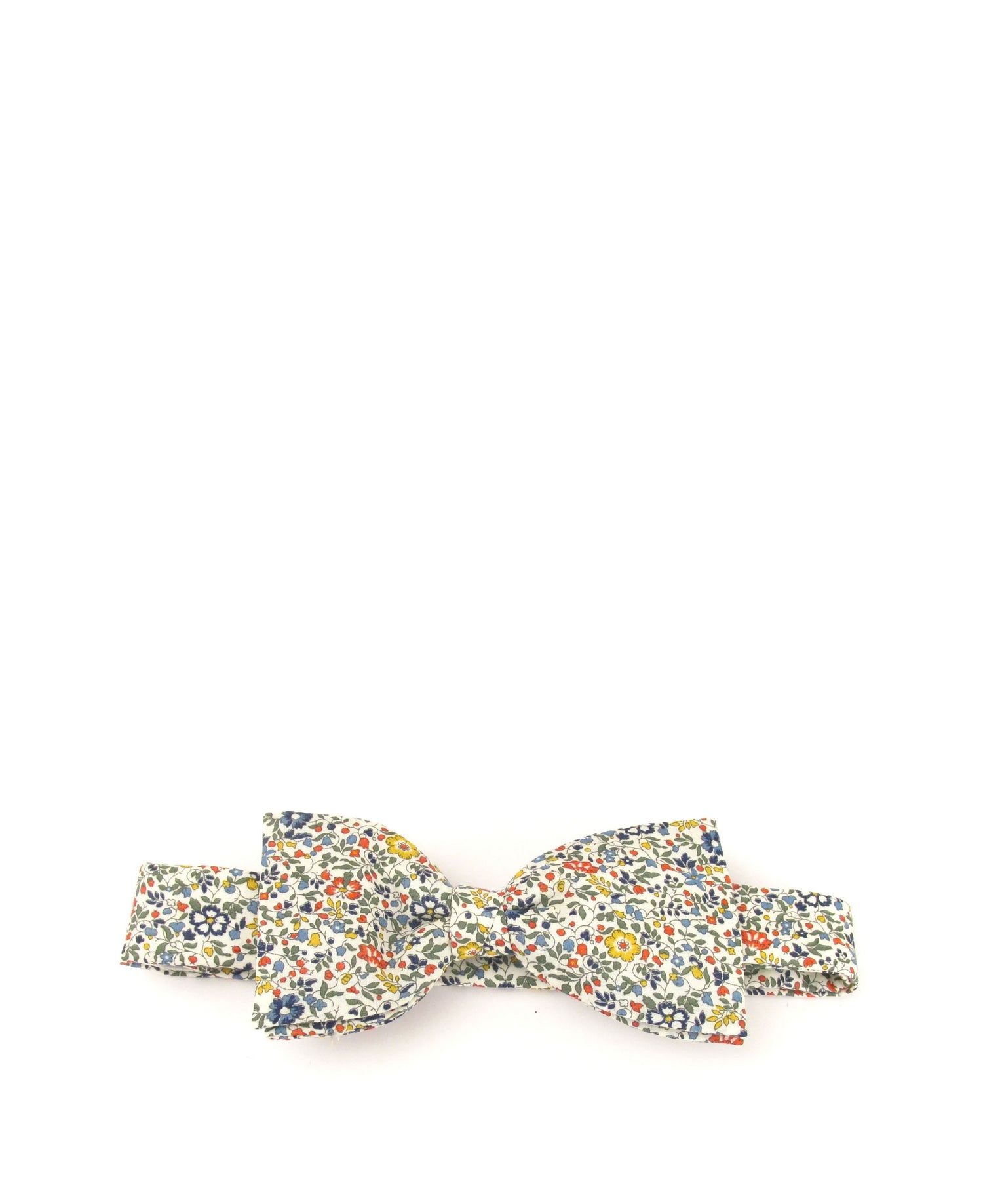 Liberty Cotton Bow Tie - Katie &amp; Millie Tan