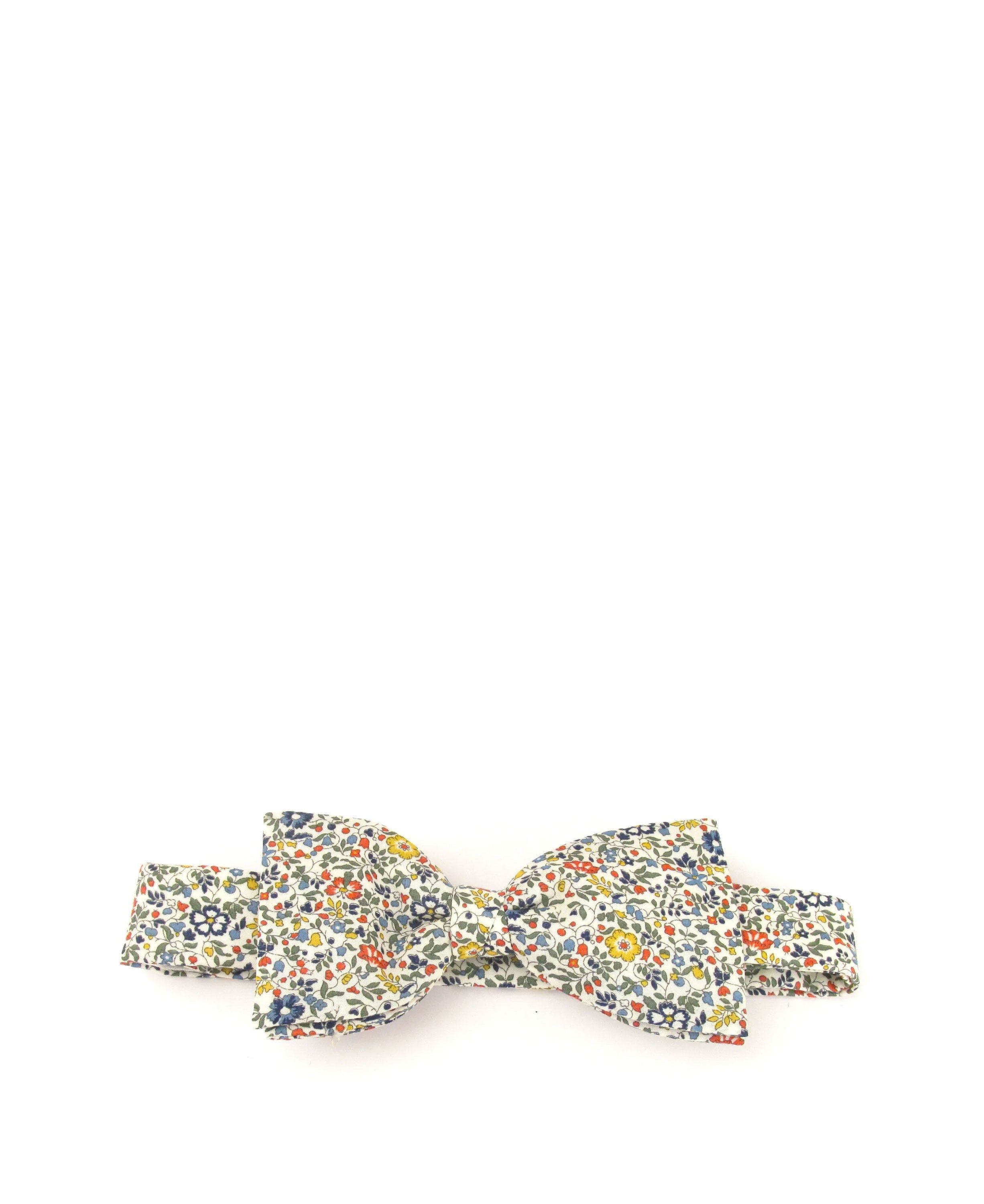 Liberty Cotton Bow Tie - Katie &amp; Millie Tan