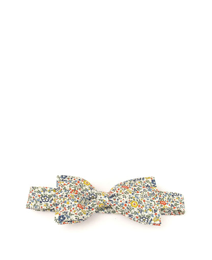 Liberty Cotton Bow Tie - Katie &amp; Millie Tan