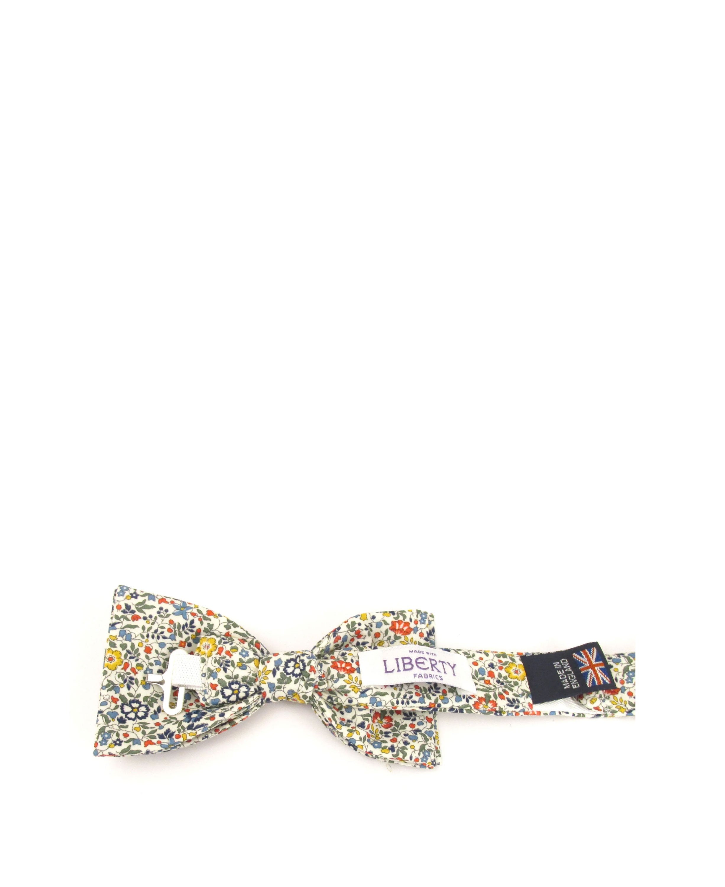Liberty Cotton Bow Tie - Katie &amp; Millie Tan