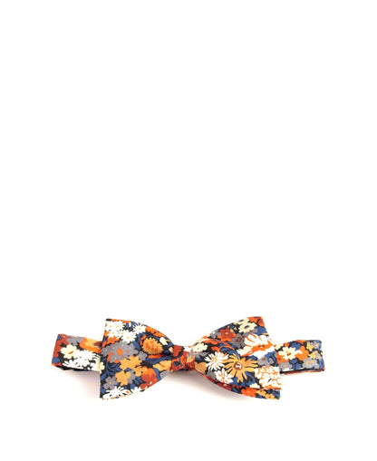 Liberty Cotton Bow Tie - Thorpe Orange