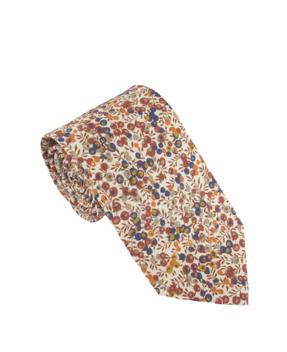 Liberty Cotton Tie - Wiltshire Bud Green