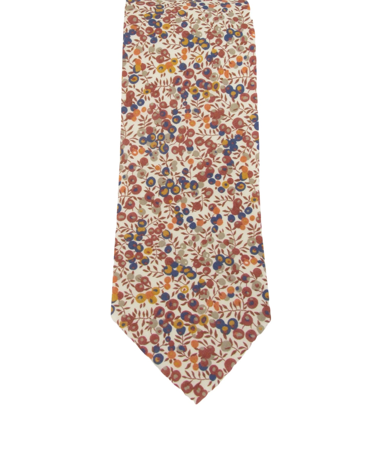 Liberty Cotton Tie - Wiltshire Bud Green